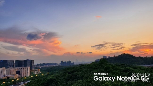 Note10系列用戶圖片精選 看看你被翻牌了嗎