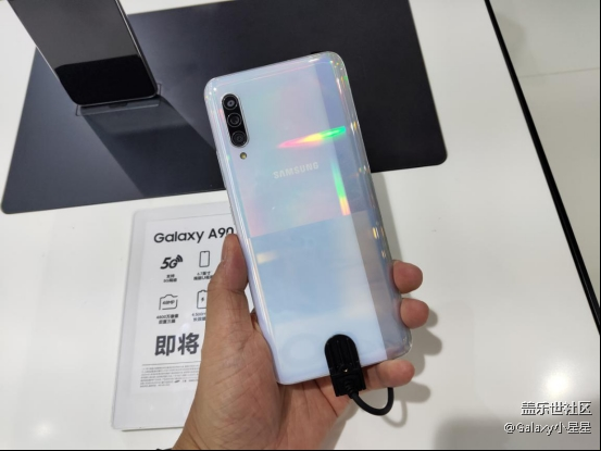 天翼展三星展區(qū)回顧：神秘5G新機曝光，十月蓄力將發(fā)