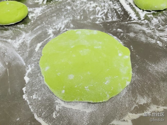 第一次嘗試不一樣的粉絲包，還蠻好吃的。