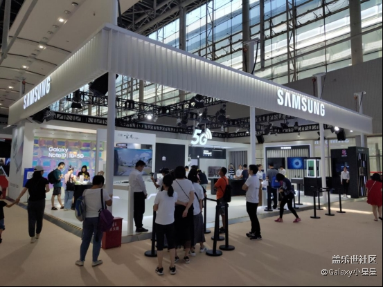天翼展三星展區(qū)回顧：神秘5G新機曝光，十月蓄力將發(fā)