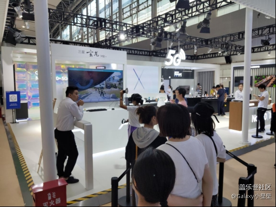 天翼展三星展區(qū)回顧：神秘5G新機曝光，十月蓄力將發(fā)