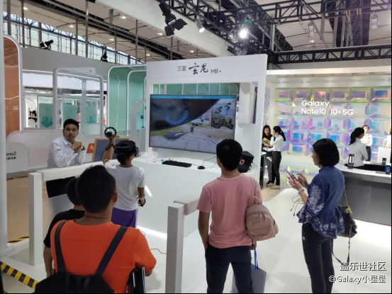 天翼展三星展區(qū)回顧：神秘5G新機曝光，十月蓄力將發(fā)