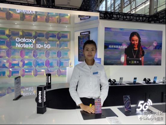 天翼展三星展區(qū)回顧：神秘5G新機曝光，十月蓄力將發(fā)