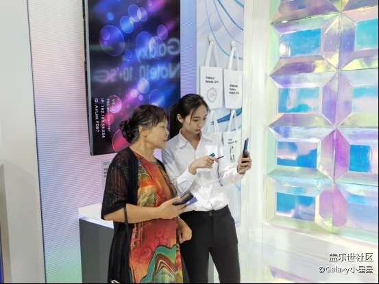 天翼展三星展區(qū)回顧：神秘5G新機曝光，十月蓄力將發(fā)