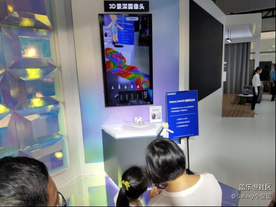 天翼展三星展區(qū)回顧：神秘5G新機曝光，十月蓄力將發(fā)