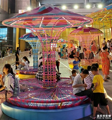 【夜色闌珊 】+萬家燈火