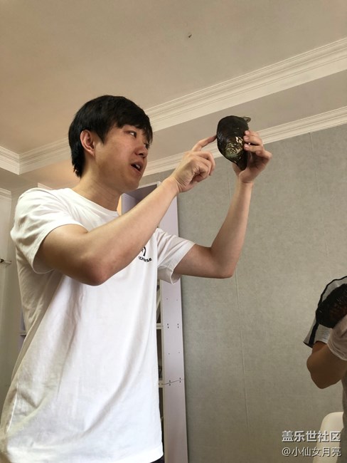 手上功夫～開蚌取珠