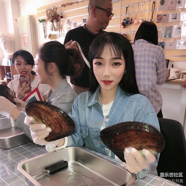 手上功夫～開蚌取珠