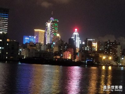 夜拍澳門