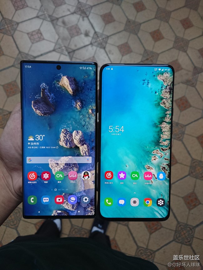 為啥我覺得Note10+這種好看呢