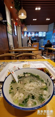 來一碗，味道不錯(cuò)