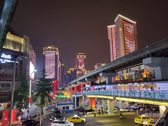 國慶夜拍分享一下，不專業(yè)請(qǐng)多多指教。