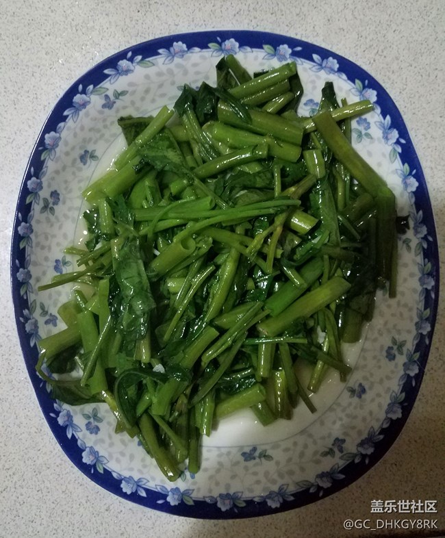 清炒空心菜