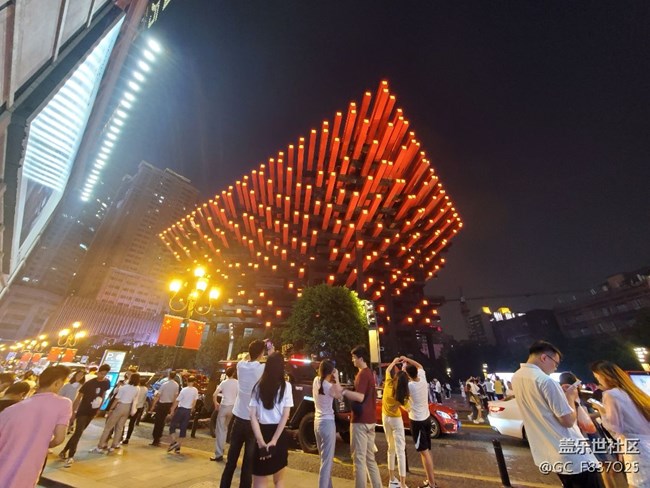 國慶夜拍分享一下，不專業(yè)請(qǐng)多多指教。