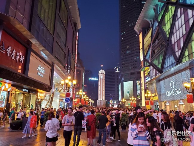 國慶夜拍分享一下，不專業(yè)請(qǐng)多多指教。