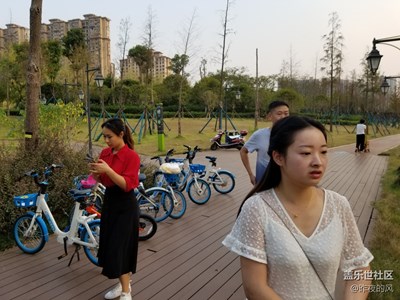 【國慶見聞】+河邊偶遇女妖怪