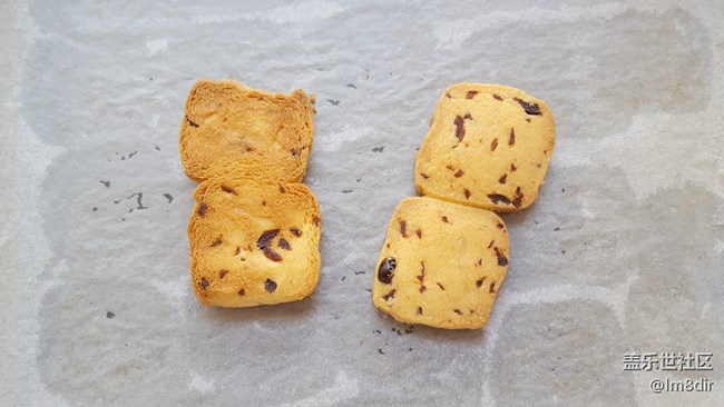 教你在家做蔓越莓餅干，簡單容易上手