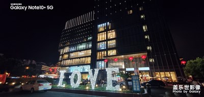 散步甩一張