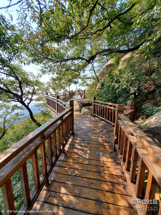 NOTE10+蓮花山隨手拍