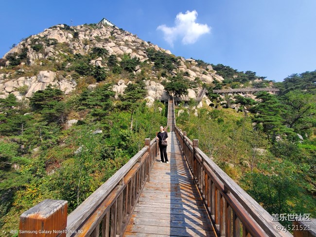 NOTE10+蓮花山隨手拍