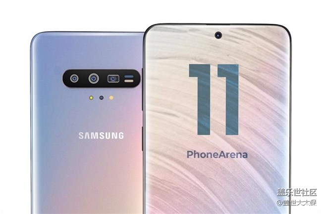 三星Galaxy S11相機(jī)模組測(cè)試插槽曝光：1億像素+5倍光變