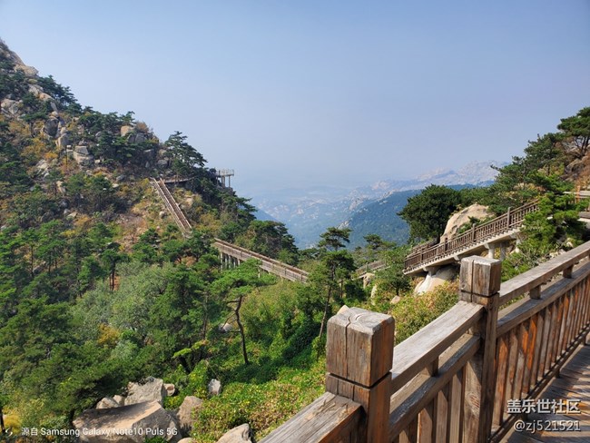 NOTE10+蓮花山隨手拍