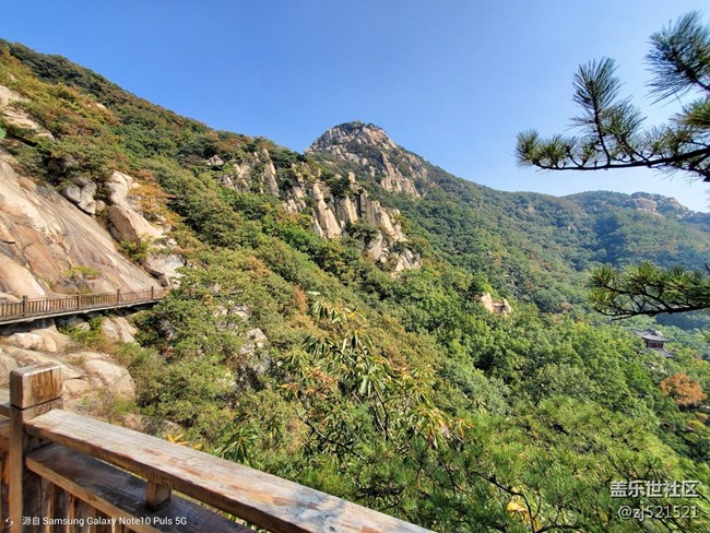 NOTE10+蓮花山隨手拍