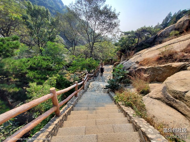 NOTE10+蓮花山隨手拍