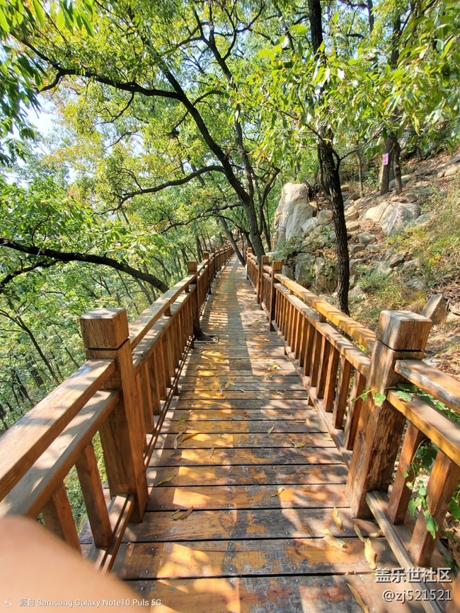 NOTE10+蓮花山隨手拍