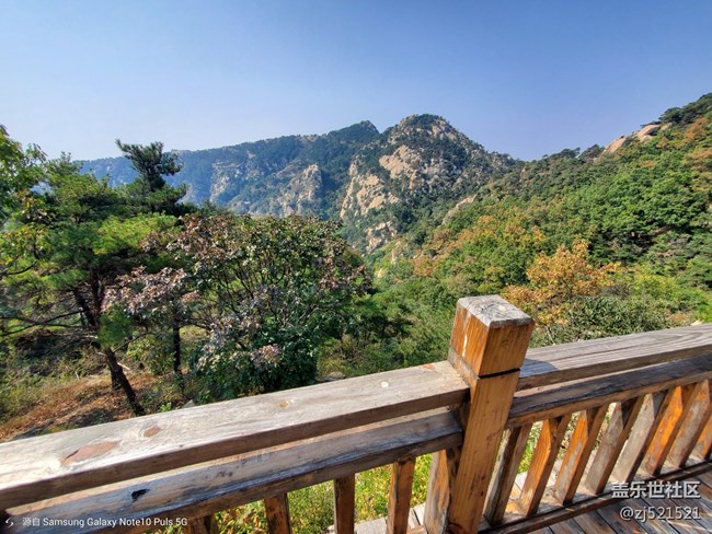 NOTE10+蓮花山隨手拍