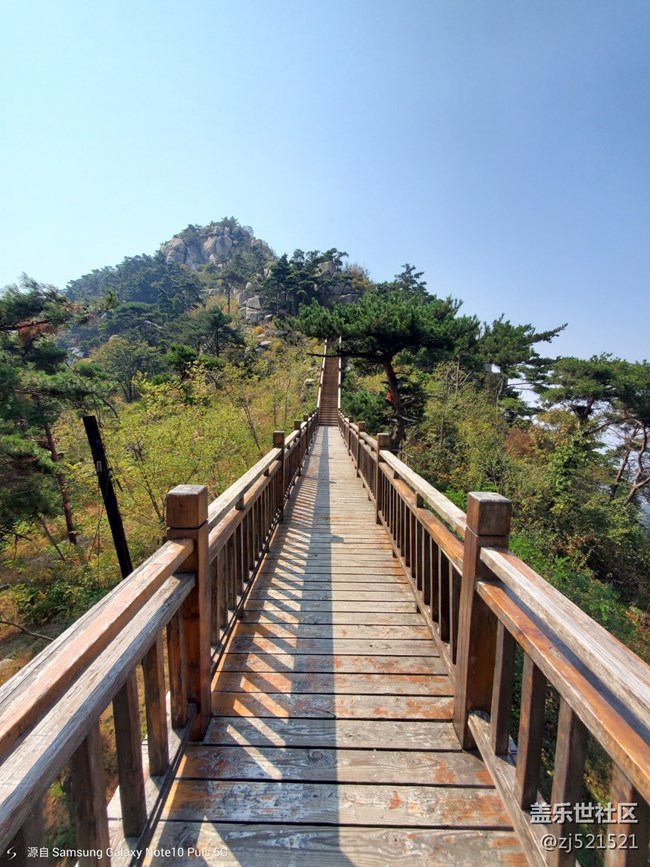 NOTE10+蓮花山隨手拍