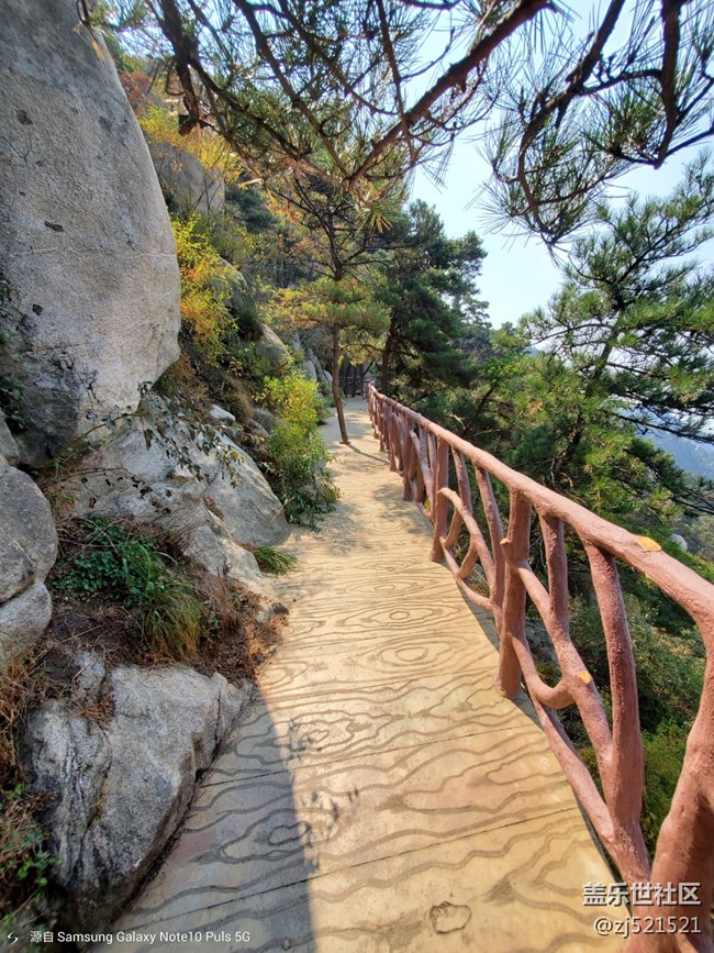 NOTE10+蓮花山隨手拍