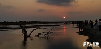 達(dá)里諾湖夕陽(yáng)