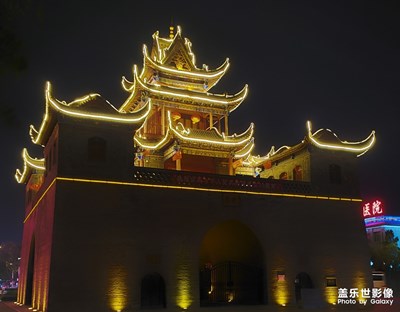 【國慶游記】+銀川夜景