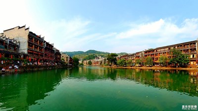 中國千年古城-鳳凰古城(上)