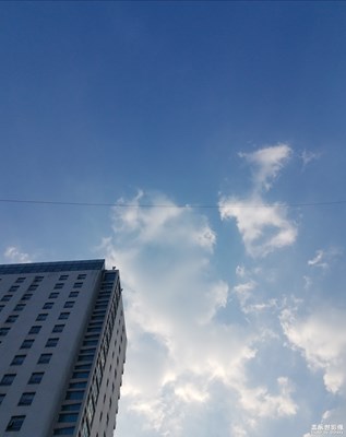 【上下班隨想】+路上的天空