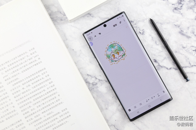 顏值即生產(chǎn)力，三星Note10年度機(jī)皇上手體驗(yàn)