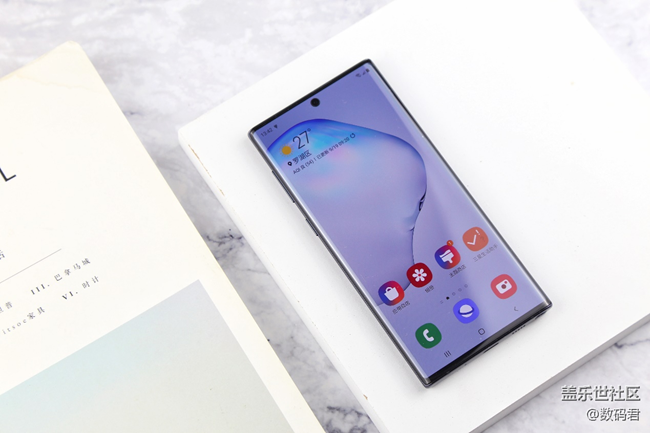 顏值即生產(chǎn)力，三星Note10年度機(jī)皇上手體驗(yàn)