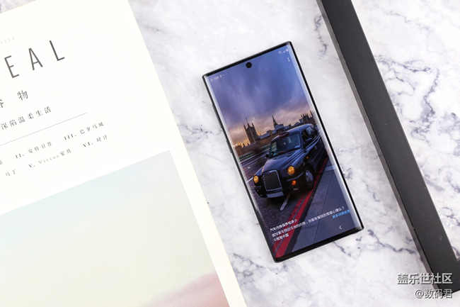 顏值即生產(chǎn)力，三星Note10年度機(jī)皇上手體驗(yàn)