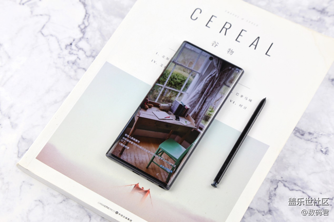 顏值即生產(chǎn)力，三星Note10年度機(jī)皇上手體驗(yàn)