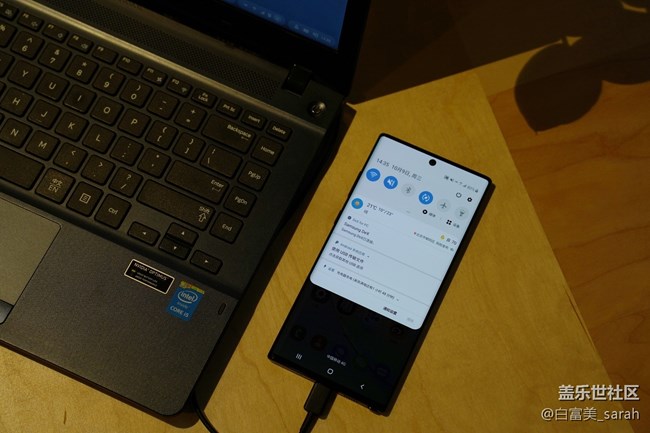 Note10系列Samsung DeX投屏 简单高效的桌面享受