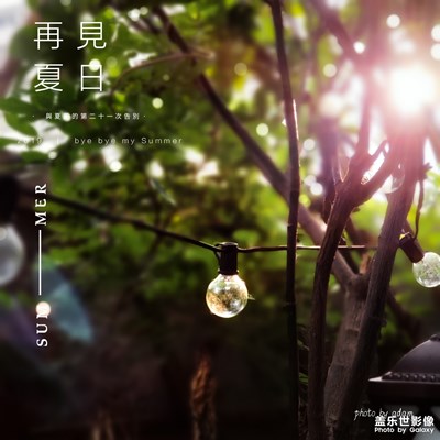 夏日，再見