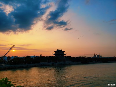 【上下班隨想】+夕陽(yáng)剪影