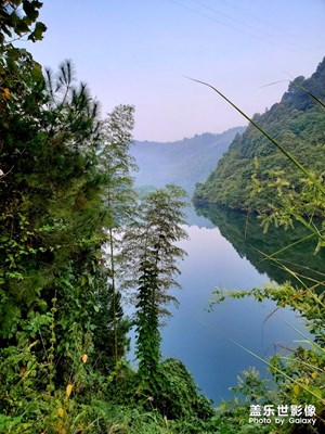 老家的風景。