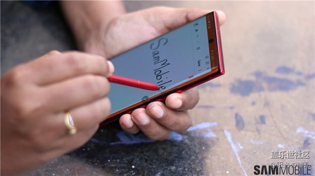 消息稱三星將推出Galaxy Note10 Lite版本