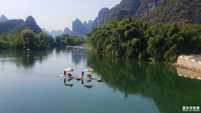 遍游天下，心儀廣西之美在陽(yáng)朔