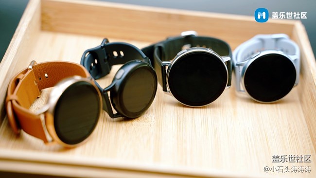 新體驗 簡于型Galaxy Watch Active2美圖賞