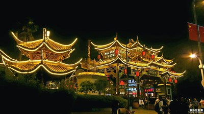 【國慶游記】之二：金碧輝煌琴臺路