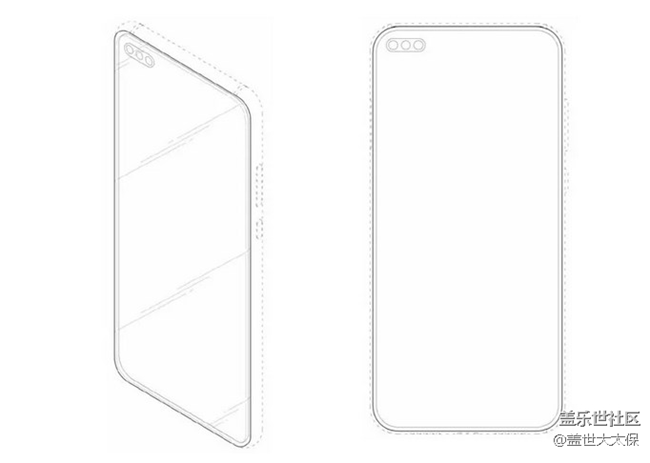 三星新設計專利曝光 三星新設計專利曝光