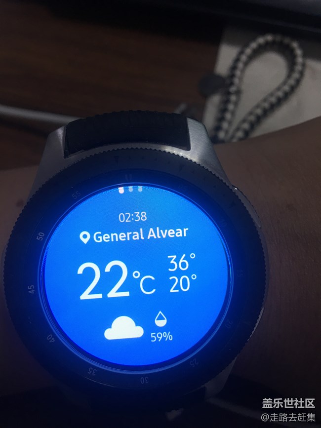 galaxy watch lte 關(guān)于天氣預(yù)報的問題